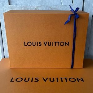 Authentic Louis Vuitton Box with Ribbon